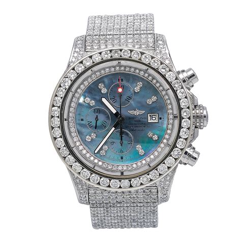 breitling watches ontario|Breitling men's diamond watches.